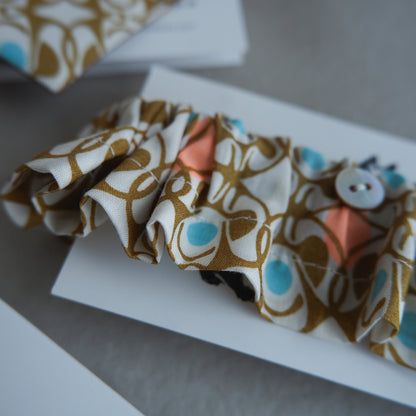 고양이 친화적인 코튼 목걸이/프릴【Liberty/Wimbrell Posy】