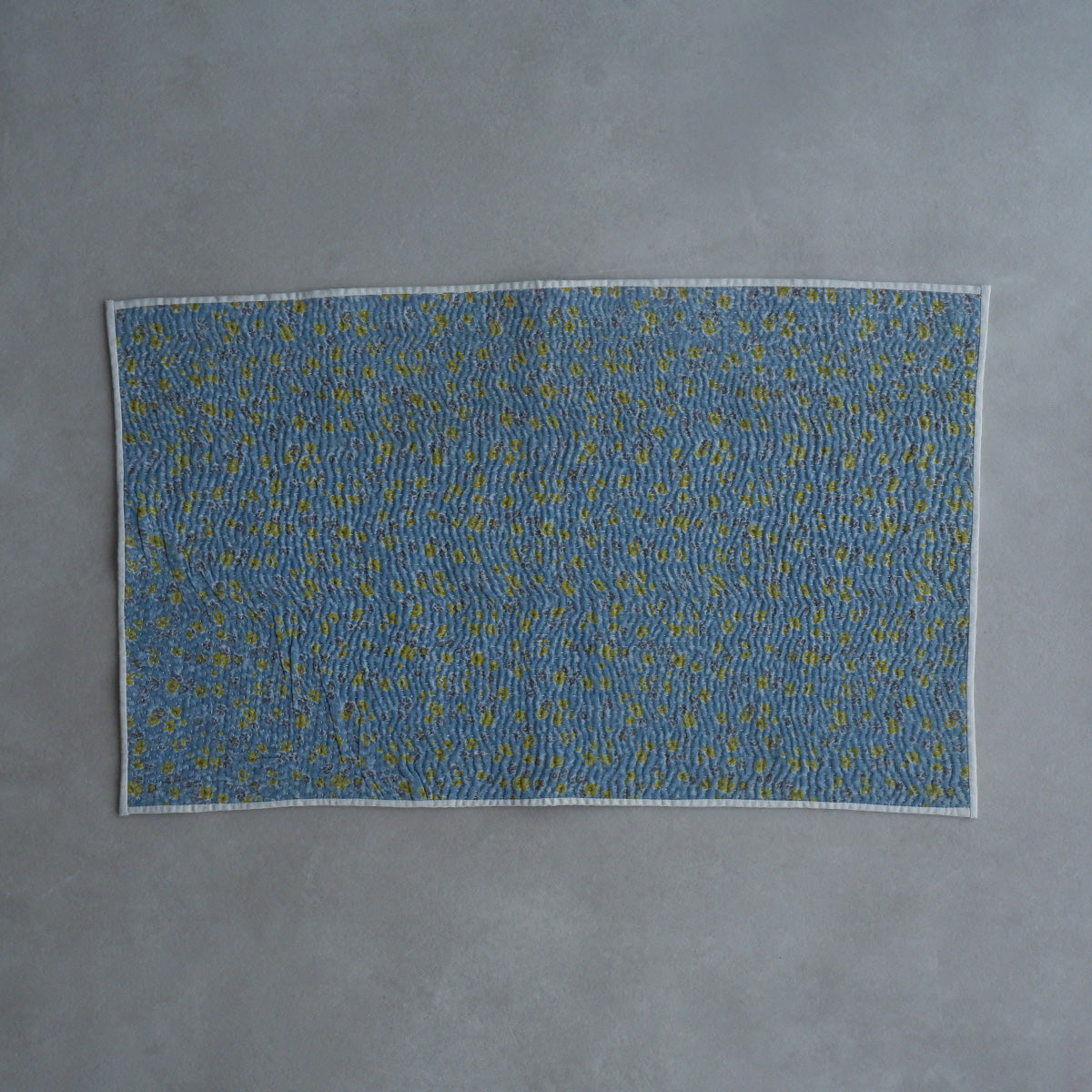 Vintage kantha kilt multi-mat [B]