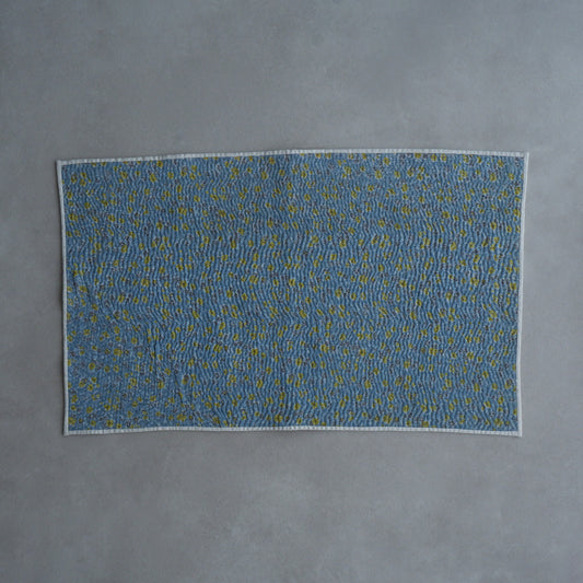 Vintage kantha kilt multi-mat [B]