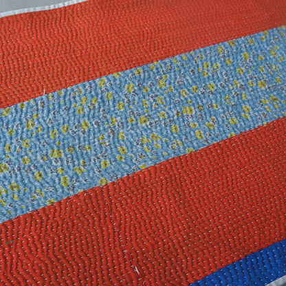 Vintage kantha kilt multi-mat [B]