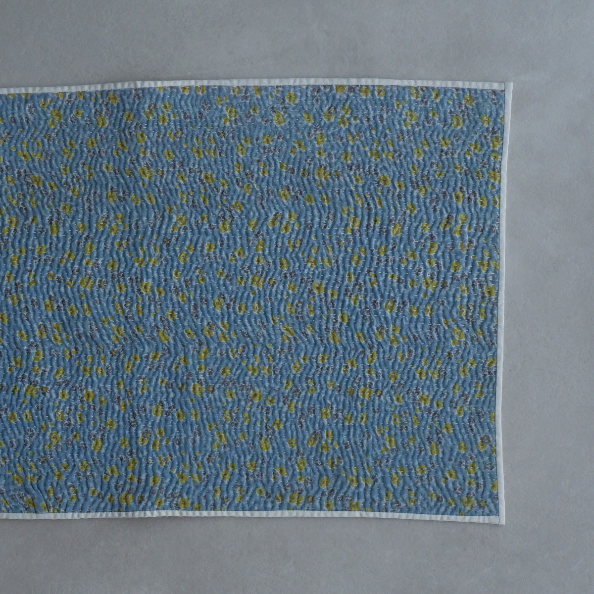 Vintage kantha kilt multi-mat [B]