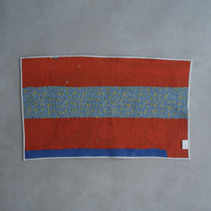 Vintage kantha kilt multi-mat [B]