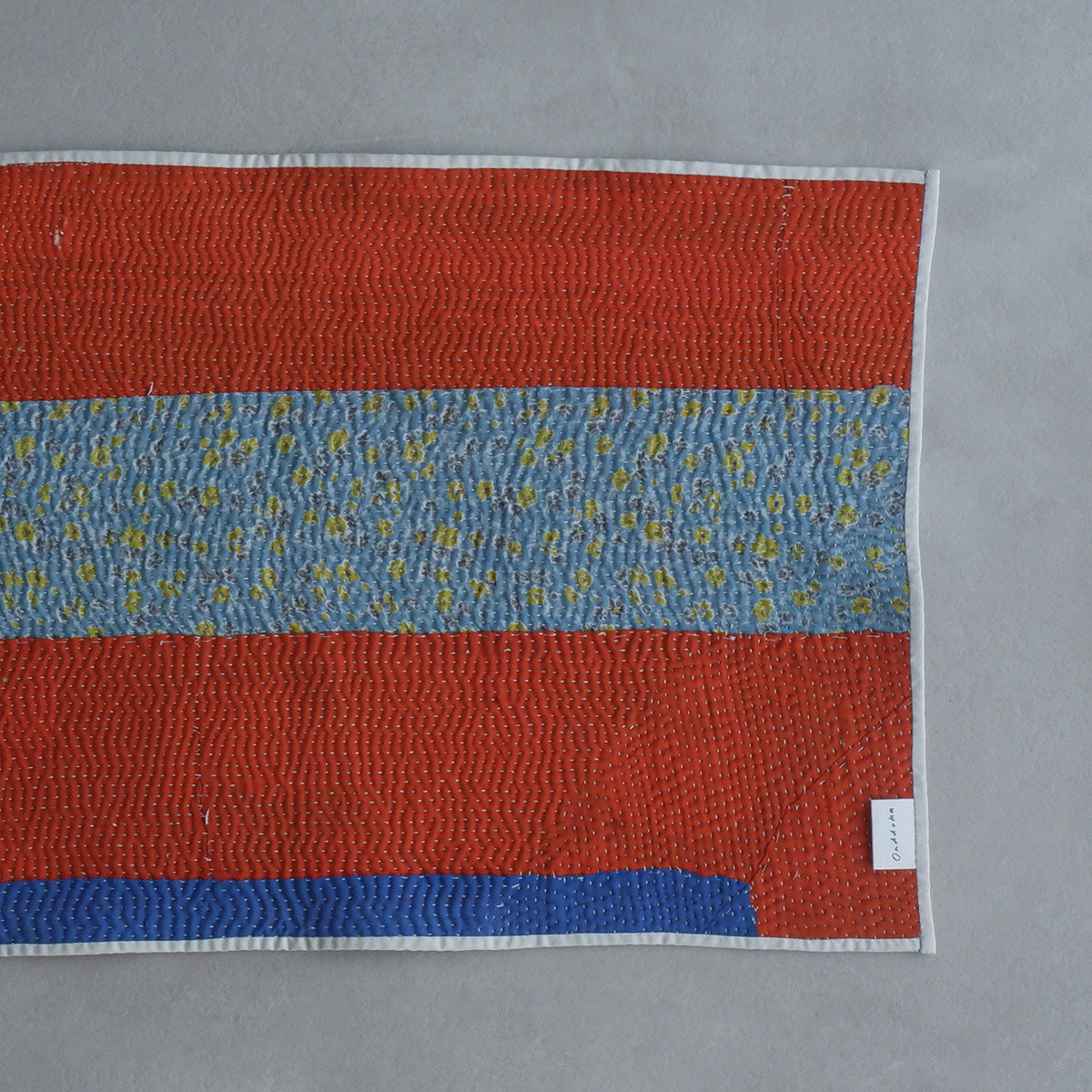 Vintage kantha kilt multi-mat [B]