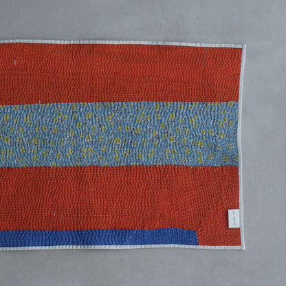 Vintage kantha kilt multi-mat [B]