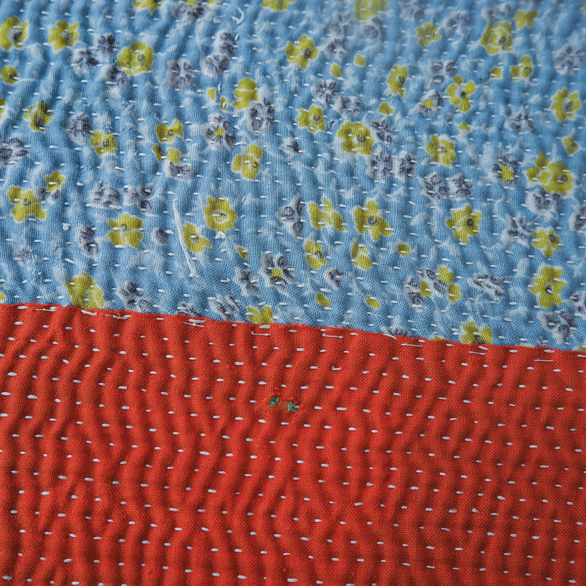 Vintage kantha kilt multi-mat [B]
