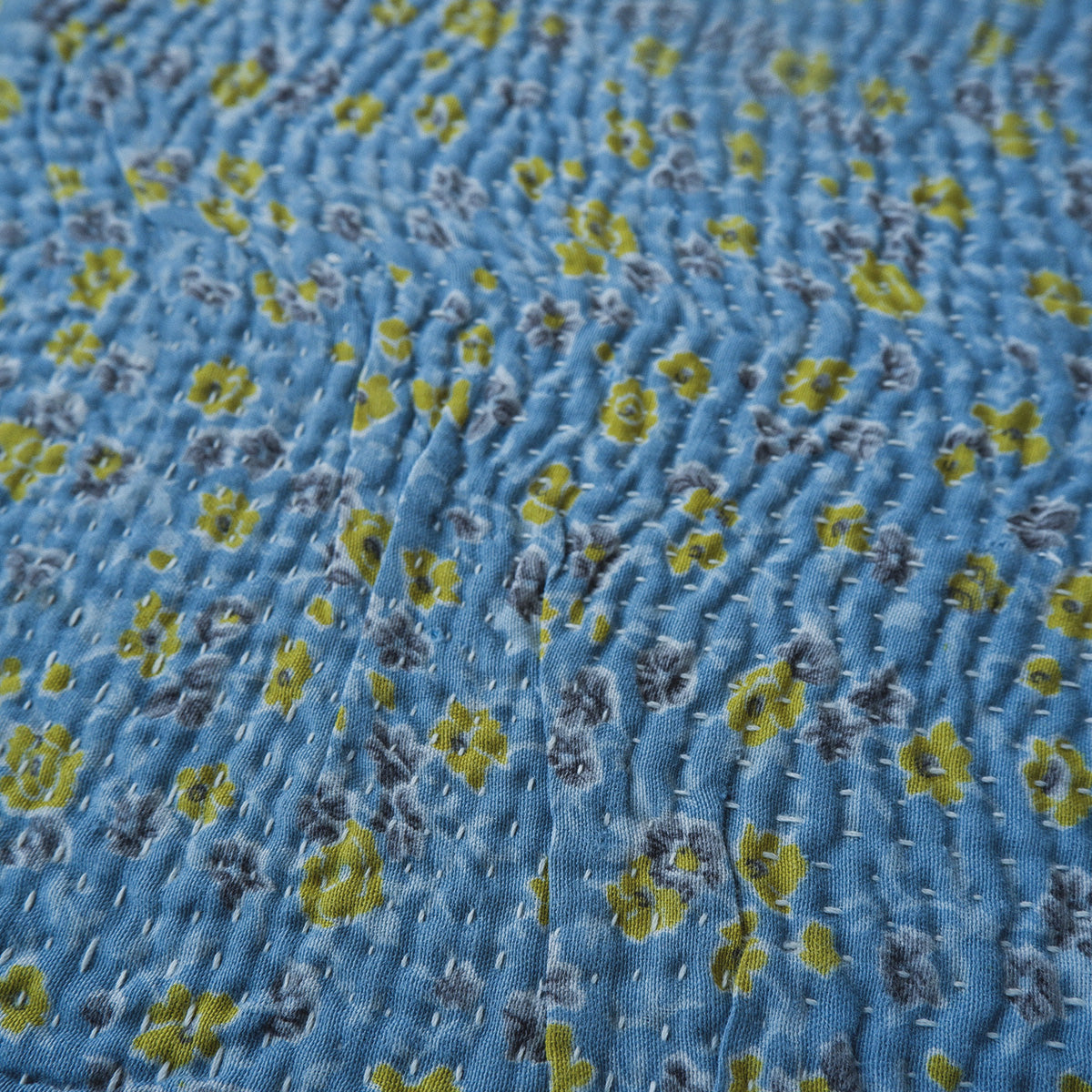 Vintage kantha kilt multi-mat [B]
