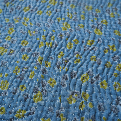 Vintage kantha kilt multi-mat [B]