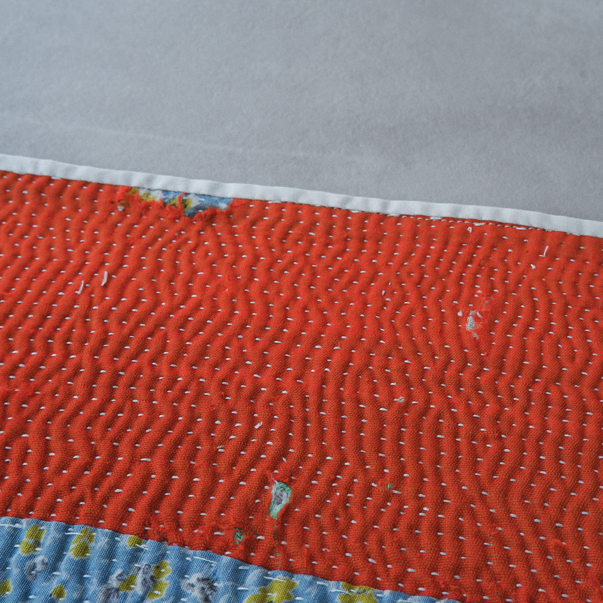Vintage kantha kilt multi-mat [B]