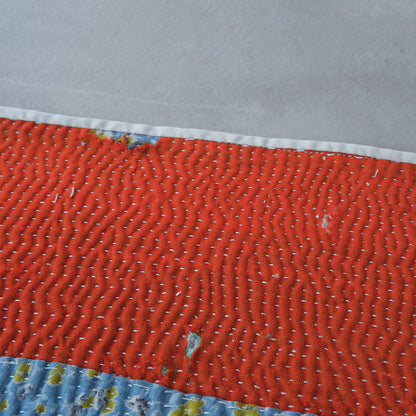 Vintage kantha kilt multi-mat [B]
