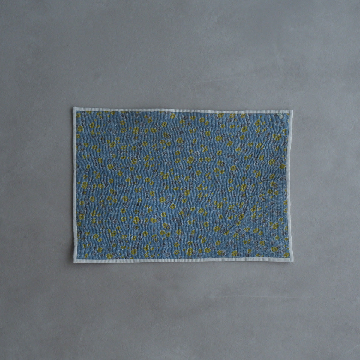 Vintage kantha kilt multi-mat [C]