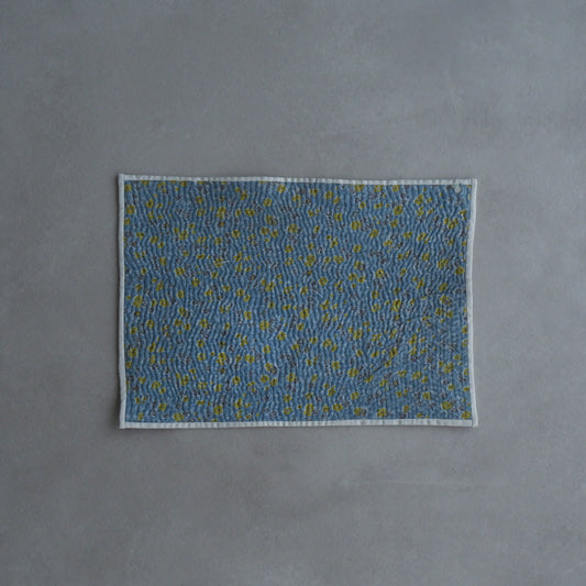 Vintage kantha kilt multi-mat [C]