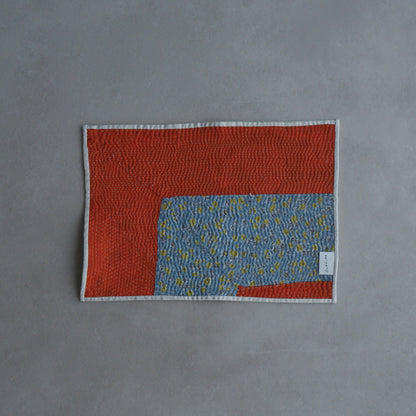 Vintage kantha kilt multi-mat [C]