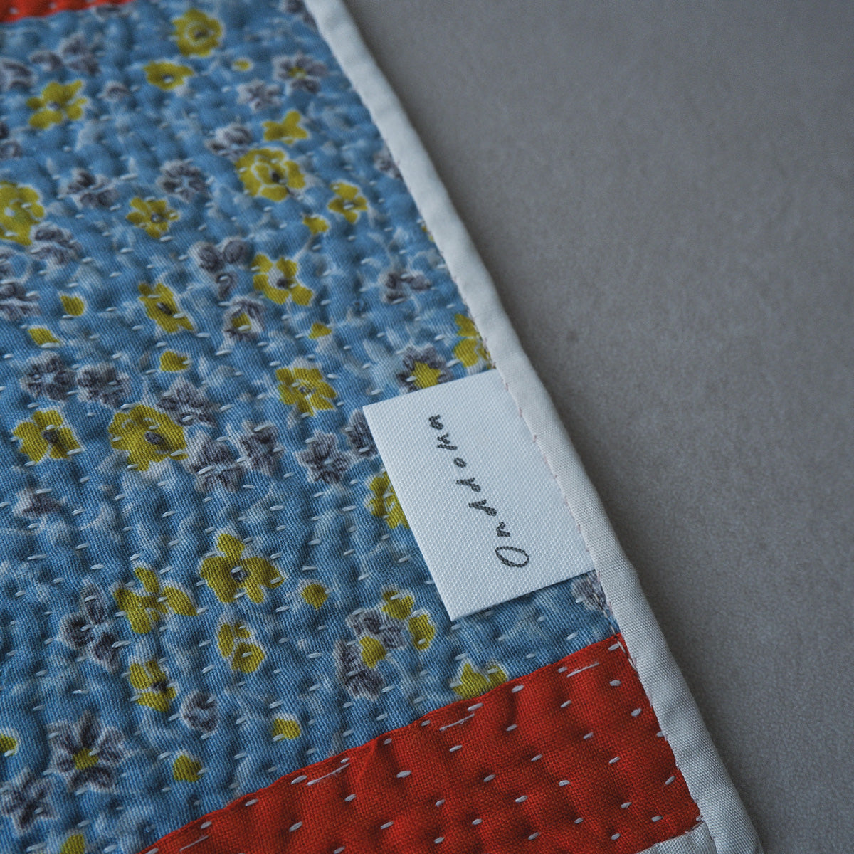 Vintage kantha kilt multi-mat [C]