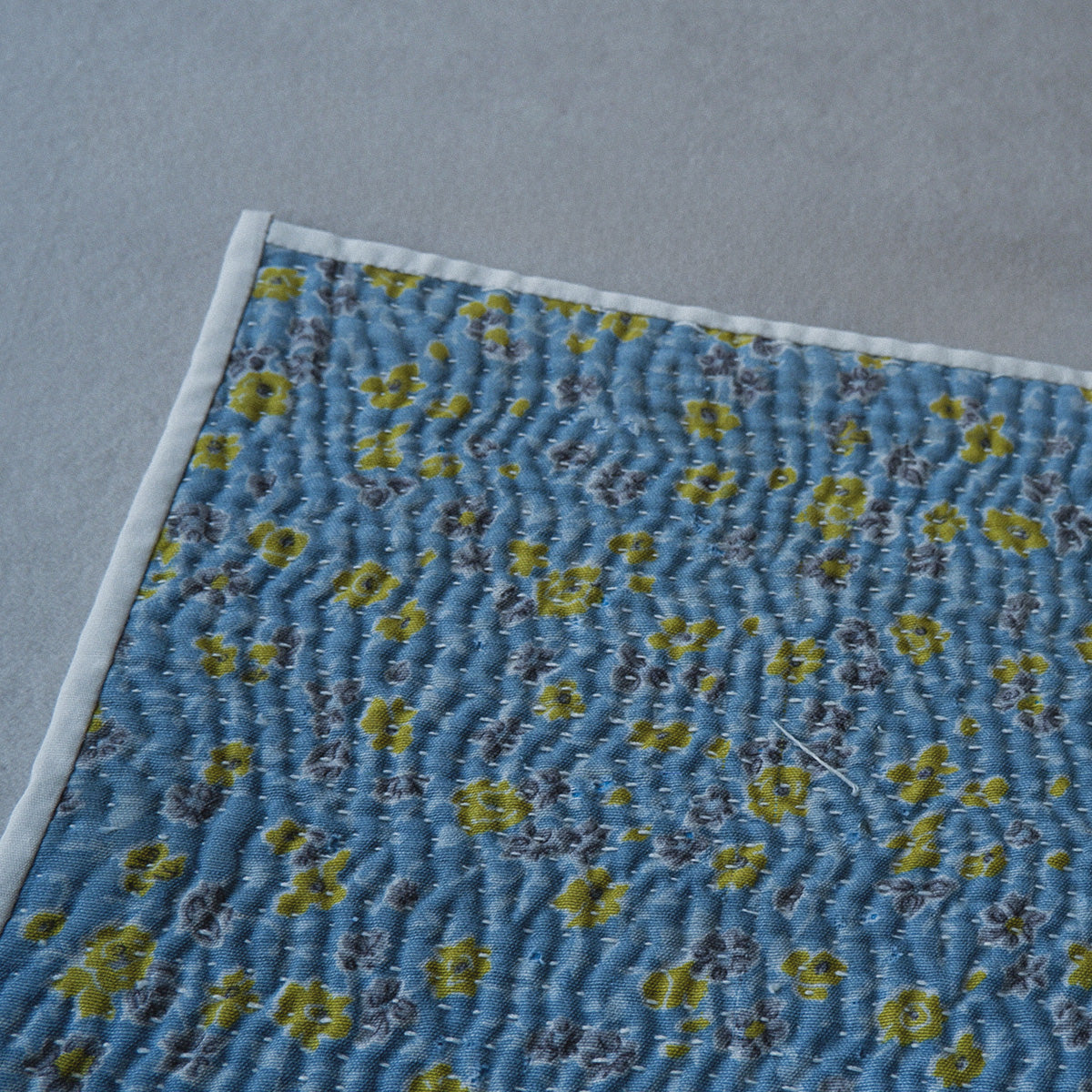 Vintage kantha kilt multi-mat [C]