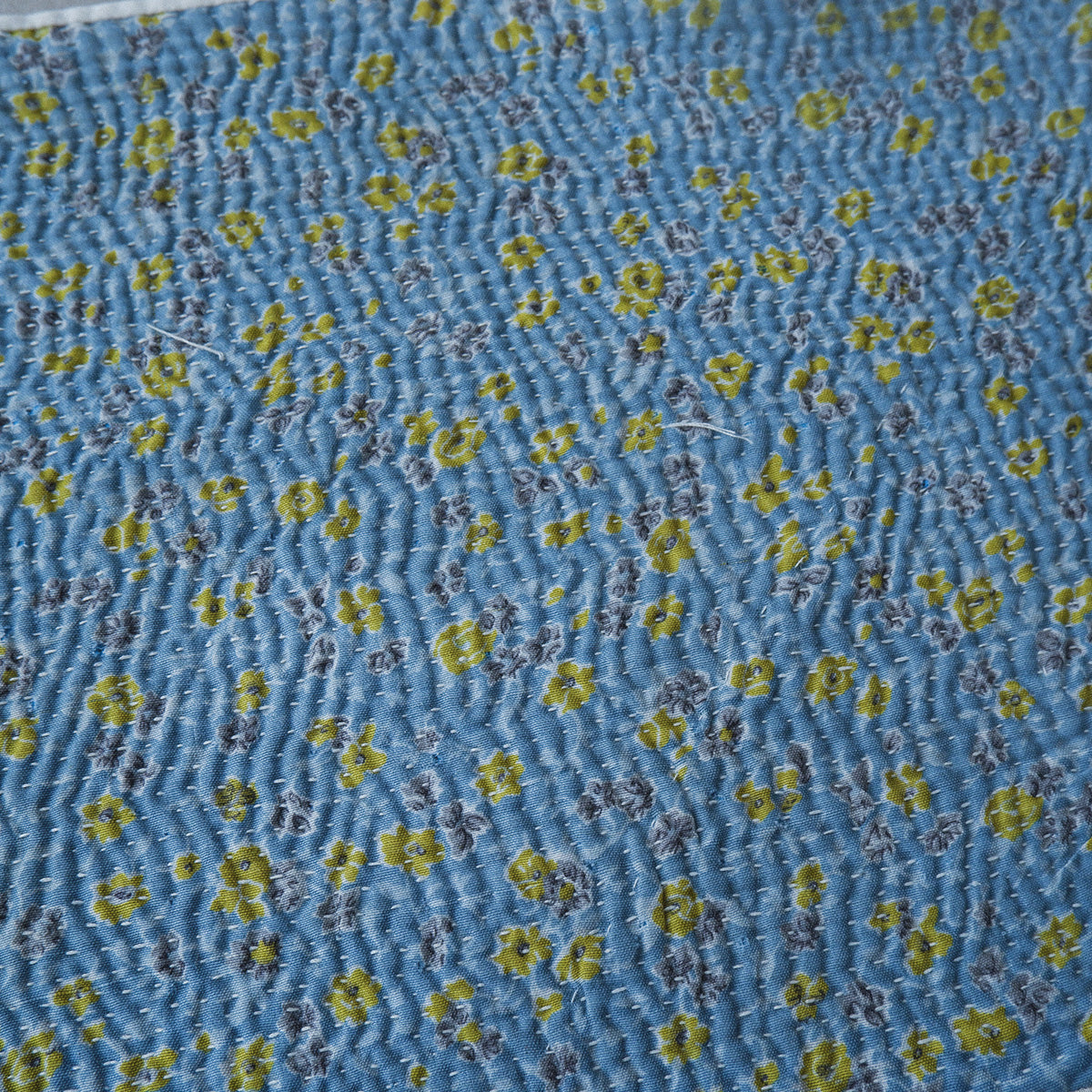 Vintage kantha kilt multi-mat [C]