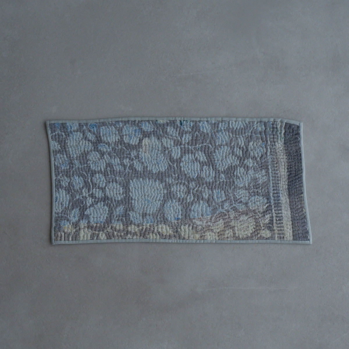 Vintage kantha kilt multi-mat [D]