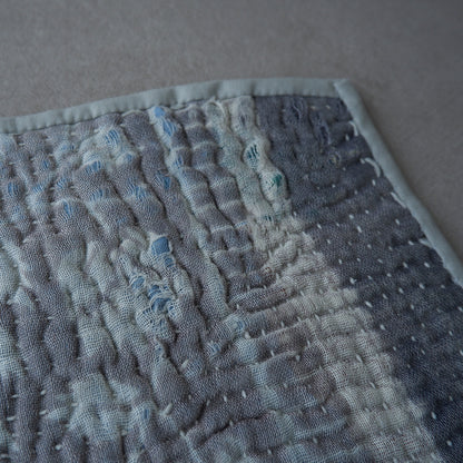 Vintage kantha kilt multi-mat [D]