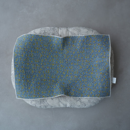 Vintage kantha kilt multi-mat [A]