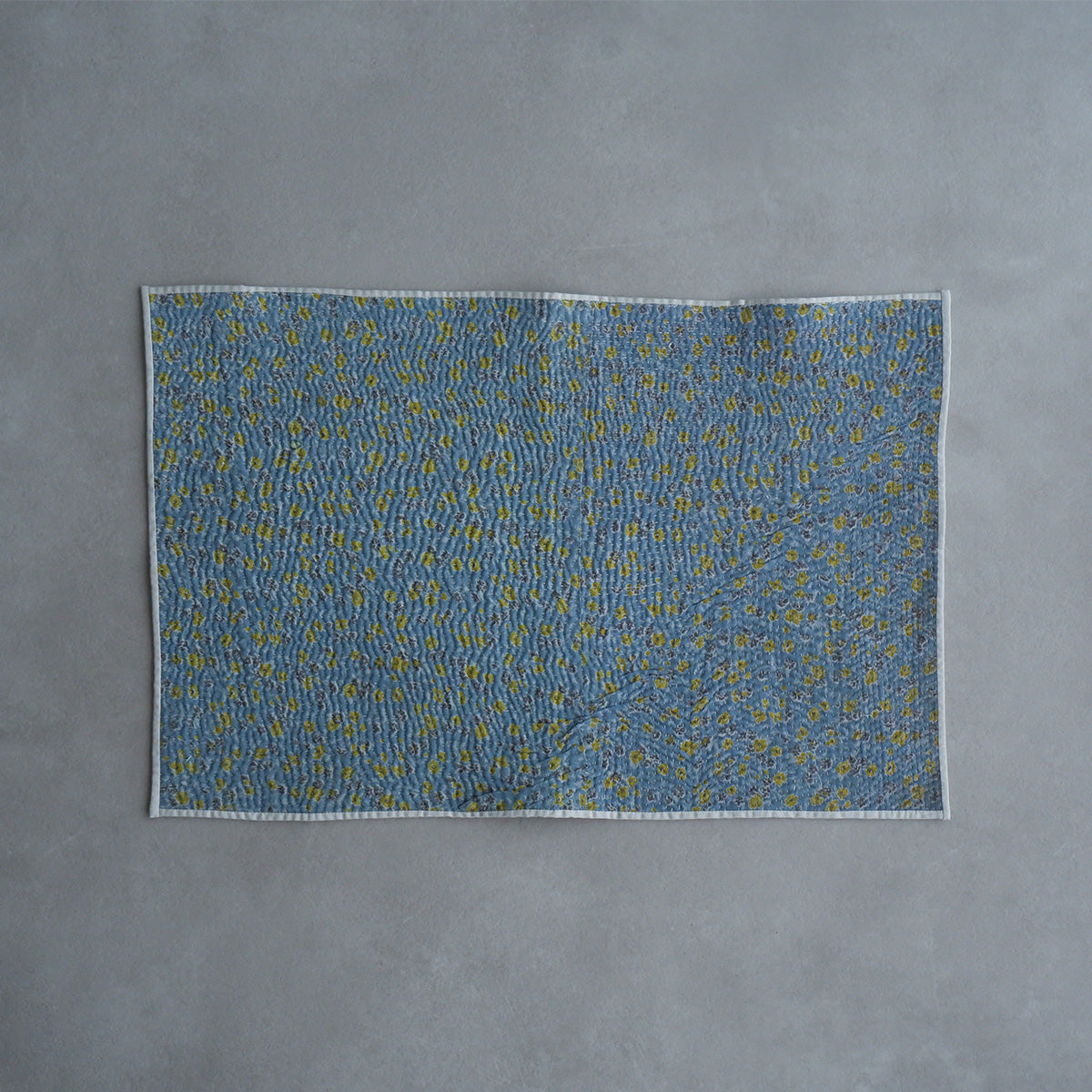 Vintage kantha kilt multi-mat [A]