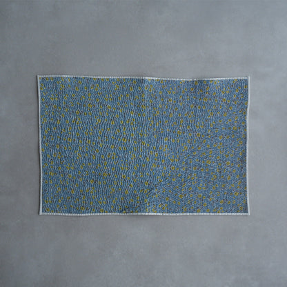 Vintage kantha kilt multi-mat [A]