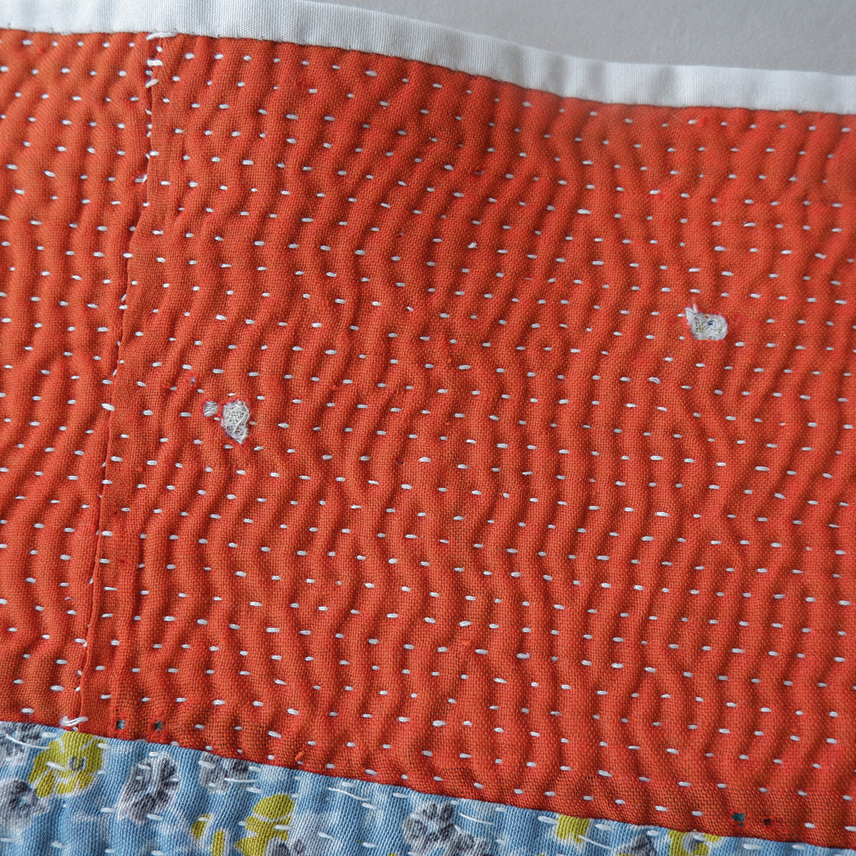 Vintage kantha kilt multi-mat [A]