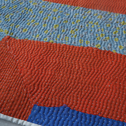 Vintage kantha kilt multi-mat [A]