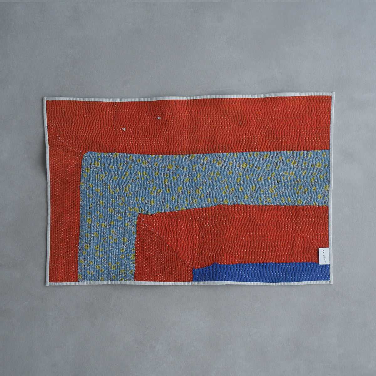Vintage kantha kilt multi-mat [A]