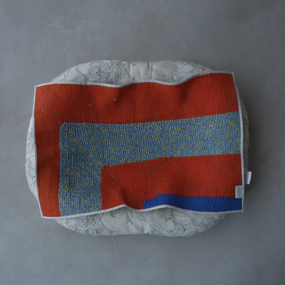 Vintage kantha kilt multi-mat [A]