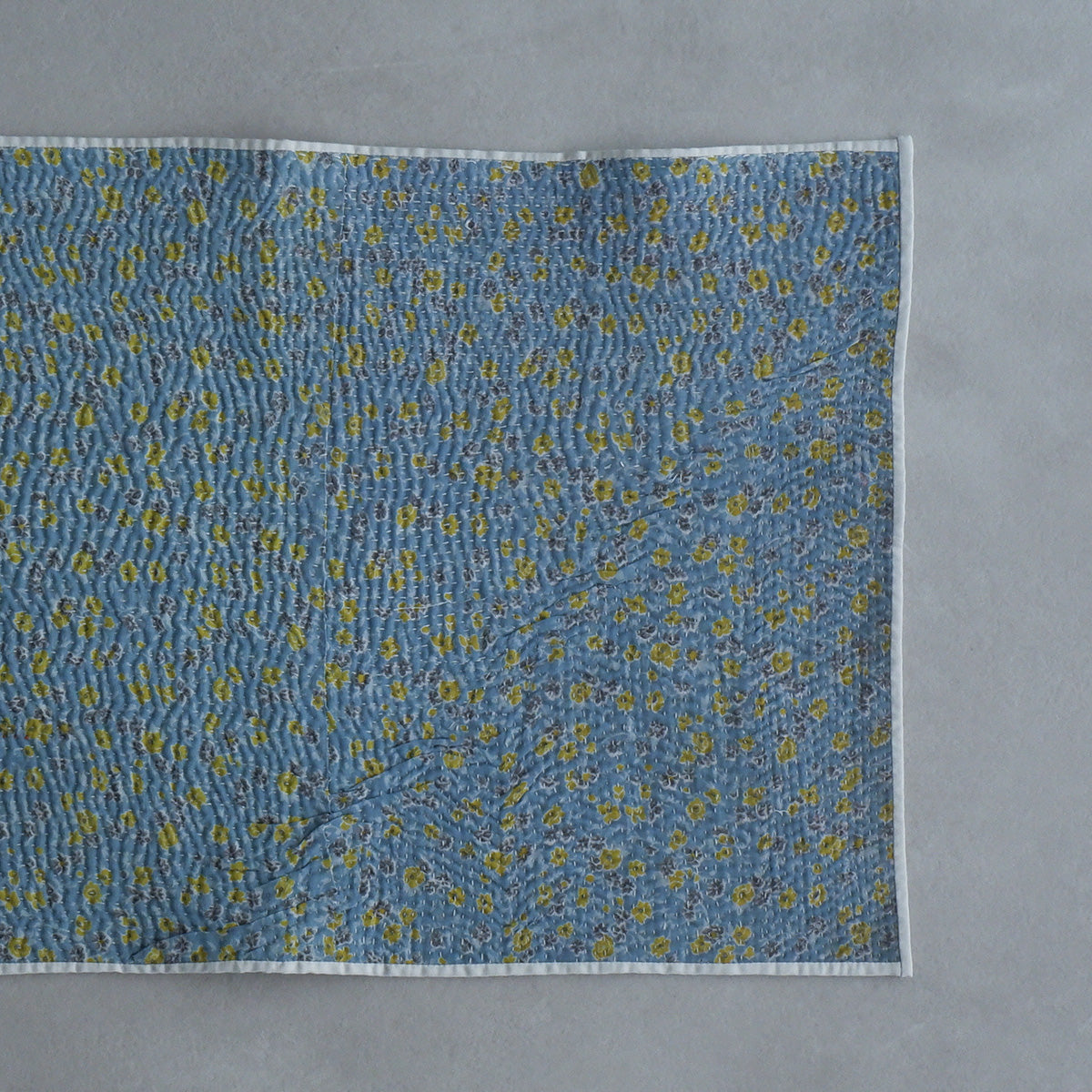 Vintage kantha kilt multi-mat [A]