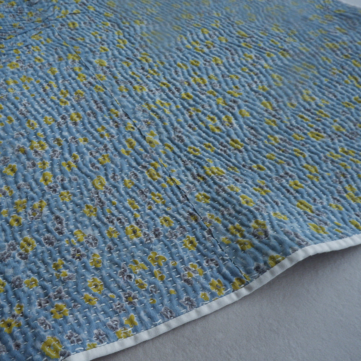 Vintage kantha kilt multi-mat [A]