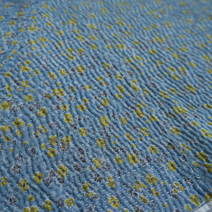Vintage kantha kilt multi-mat [A]