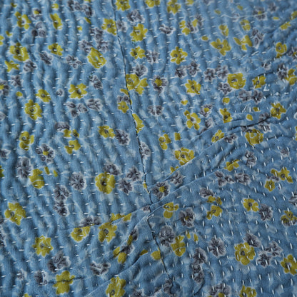 Vintage kantha kilt multi-mat [A]