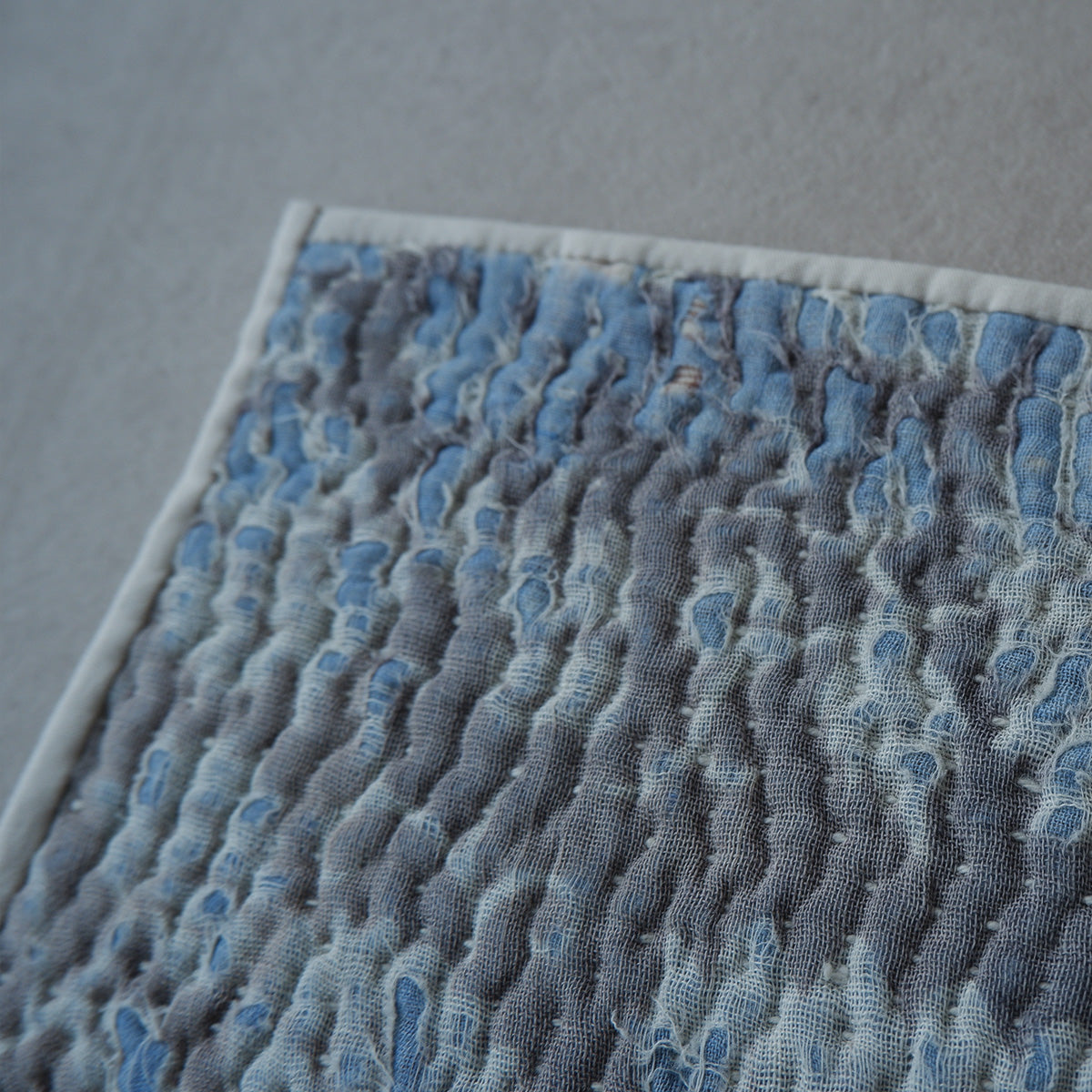 Vintage kantha kilt multi-mat [E]