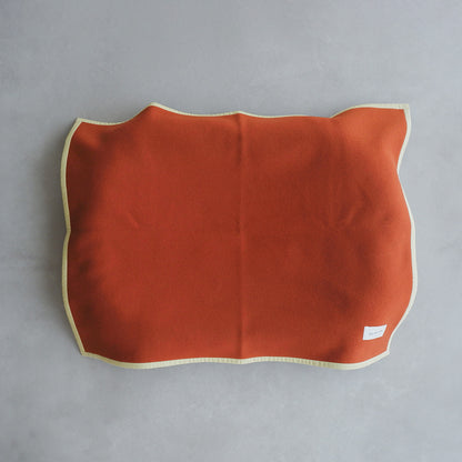 Wool Cat Blanket (ウールキャットブランケット)【Brick Orange】