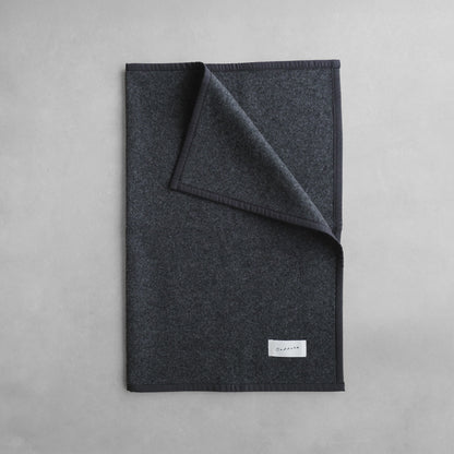Wool Cat Blanket (ウールキャットブランケット)【Melange Gray】
