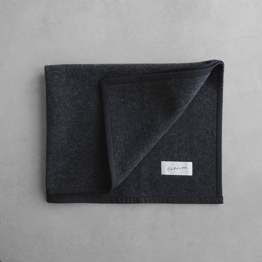 Wool Cat Blanket (ウールキャットブランケット)【Melange Gray】