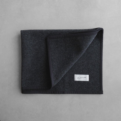 Wool Cat Blanket (ウールキャットブランケット)クォーターサイズ【Melange Gray】