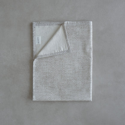 &lt;Cool feeling&gt; Fabric blanket (Ivory sucker)