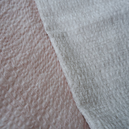 &lt;Cool feeling&gt; Fabric blanket (Ivory sucker)