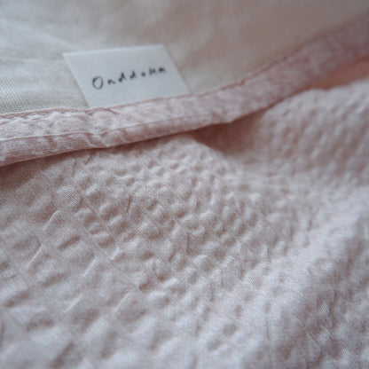 &lt;Cool feeling&gt; Fabric blanket (Ivory sucker)