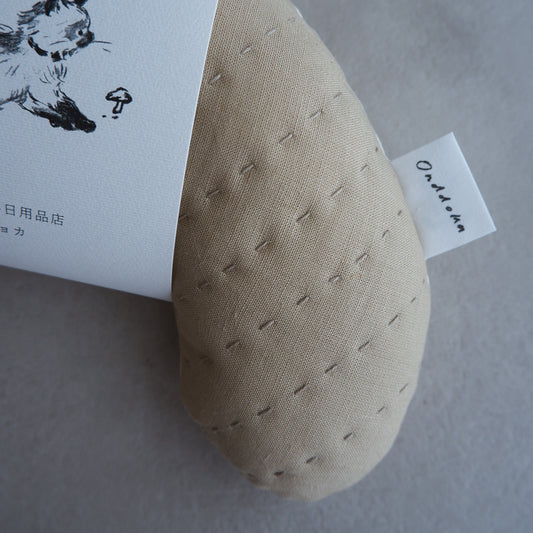 〈5/20発売〉猫のための調湿まくら【Beige】