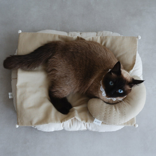 〈5/20発売〉猫のための調湿マット【Beige】