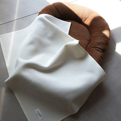 〈New color〉Wool Cat Blanket (ウールキャットブランケット)【OW】