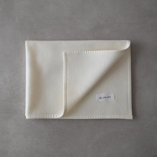 〈New color〉Wool Cat Blanket (ウールキャットブランケット)【OW】