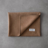 〈New color〉Wool Cat Blanket (ウールキャットブランケット)【Camel】