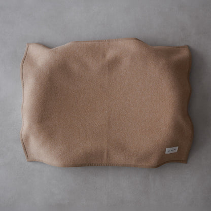 〈New color〉Wool Cat Blanket (ウールキャットブランケット)【Camel】