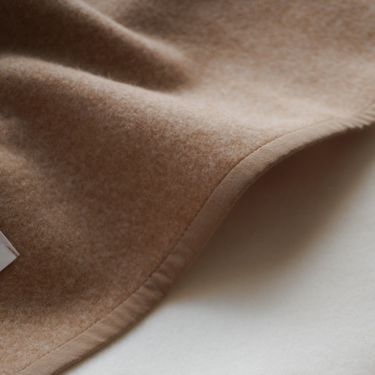 〈New color〉Wool Cat Blanket (ウールキャットブランケット)【Camel】