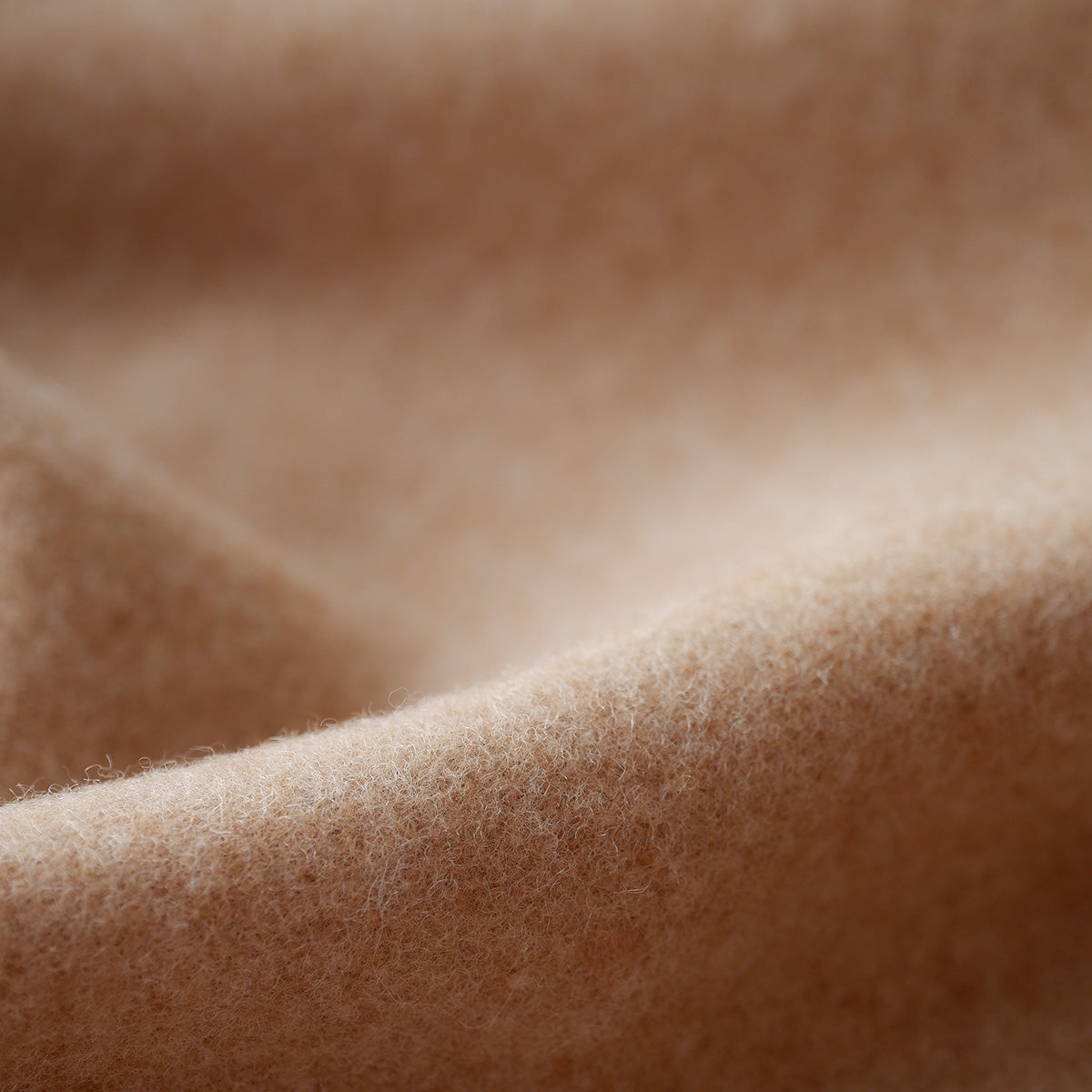 〈New color〉Wool Cat Blanket (ウールキャットブランケット)【Camel】