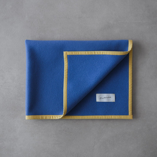 〈New color〉Wool Cat Blanket (ウールキャットブランケット)【Blue】