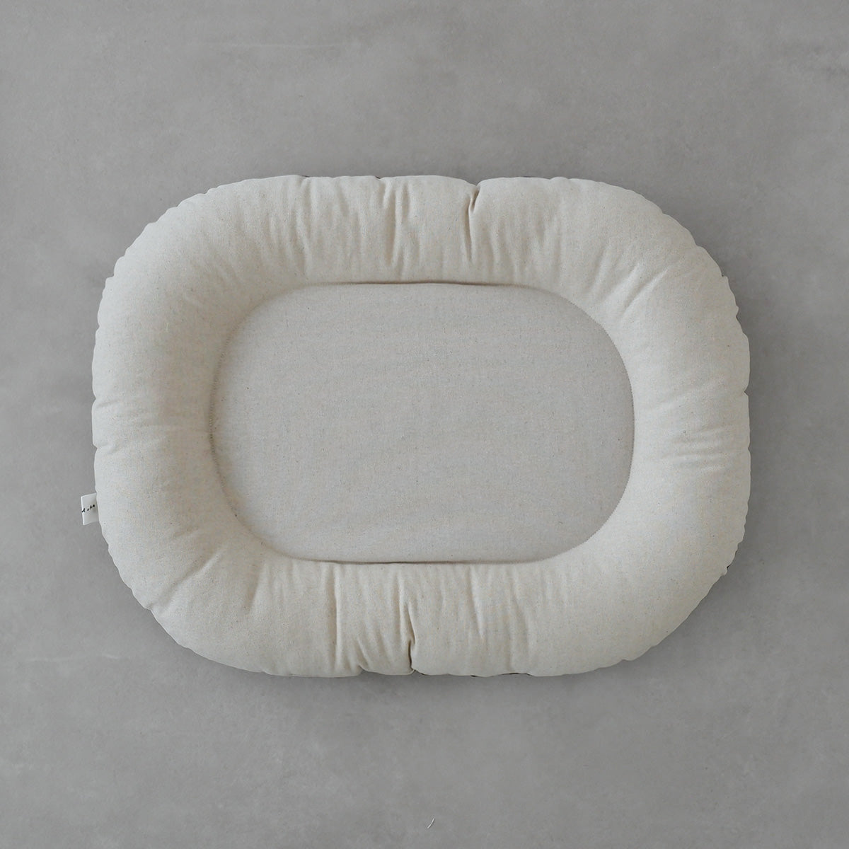 〈11/11(Tue) 발매〉Fabric bed(패브릭 베드)【Jacquard Flower/Brown】